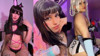 Cute Cosplay Streamer Massive Burps Compilation (Nov - Dec 2024)