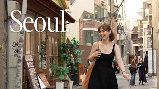 Seoul Vlog | Hidden Gems, Café Hopping & Scenic Trails