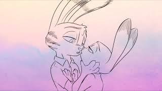 Jack Savage and Judy Hopps are a couple - Zootopia