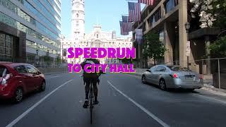 Speedrun to City Hall - a Philly Fixed Gear Film