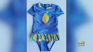 Target Recalling Toddler Girls' Swimsuits