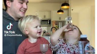 Update on Jacks pouring  | Yeet baby| Marleigh and Uncle Chris| Tik tok TV.21