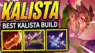 How to Play the BEST KALISTA BUILD in TFT Set 12! - RANKED Best Comps | Teamfight Tactics Guide