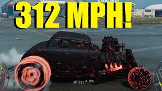 how to get the fastest car in the crew motorfest (312mph)