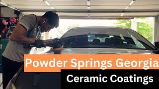 Ceramic Coatings Powder Springs Georgia