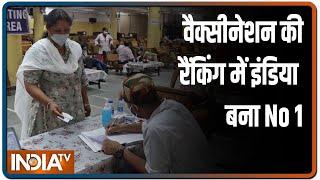 India surpasses the US in total Covid vaccine doses administered