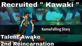 Recruited " Kawaki" ► Unlimited |Classic |Anime |Ninja World Online