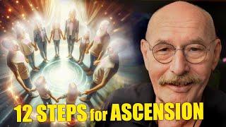 12 Steps for Ascension: Guided Meditation for a Smoother Journey