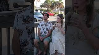 Beach Wedding Vibes w/ Signature Cocktails and Caricature Artist