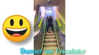 TIK TOK DANCE ~ DANSE SUR L'ESCALIER ROULANT | L'ESCALATOR