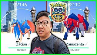 20 Zacian & Zamazenta Raids at Osaka GO Fest 2025, And…