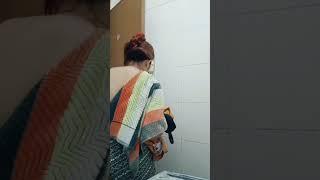 Tante hot mandi #viral #shorts