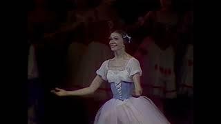 Tetyana Tayakina in 'Giselle' (1979)