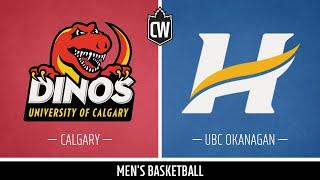 MBB | CGY 112 vs UBCO 60