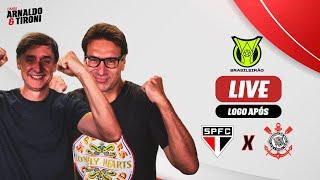 LIVE PÓS-SÃO PAULO X CORINTHIANS