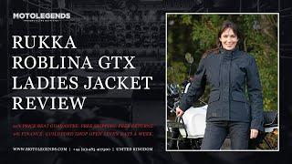 Rukka Roblina GTX ladies jacket review