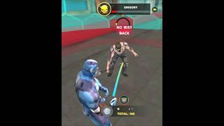 Rope Hero Mafia City Wars (Grigory Boss Fight Rope Hero in Halls) Rope Hero Defeat Grigory Boss