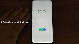 INFINIX S5 PRO X660C FRP BYPASS WITHOUT PC