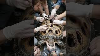 omg#very dengerous #turtle #animals #beach