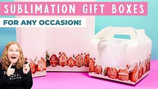 How to Make Custom Gift Boxes with Sublimation