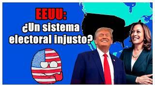 Elecciones de EEUU️: ¿Cómo funcionan?  - El Mapa de Sebas