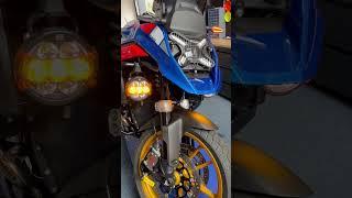 BMW R1300GS With Denali D7 Pro
