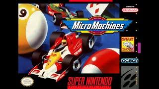 Are the Micro Machines SNES Games Worth Playing Today? - SNESdrunk