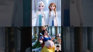 Doctor Elsa and Anna Vs Strange Accidents of ALL Disney Princess 2