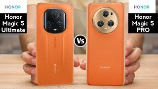 Honor Magic 5 Ultimate vs Honor Magic 5 Pro || Honor Magic 5 Pro vs Honor Magic 5 Ultimate