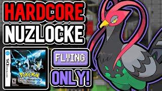 Pokémon Black 2 Hardcore Nuzlocke – Flying-Types Only! (No Items, No Overleveling)