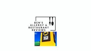 An Honest Allergy and Restaurant Review: Buffalo Wild Wings
