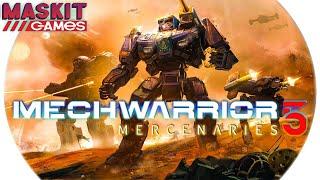 MECHWARRIOR 5: MERCENARIES | 2K 60fps | Первый Взгляд