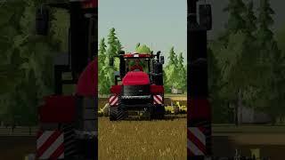 Farming Simulator 22 - Case IH Quadtrac 620 is KING of the field 