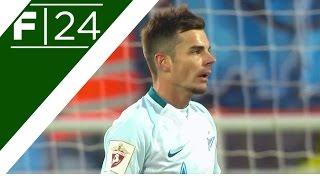 Delightful Dzyuba backheel sets up Yusupov