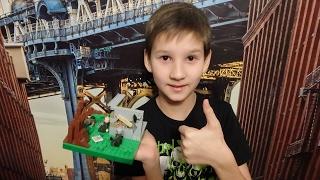 Обзор lego ЗОМБИ АПОКАЛИПСИС! САМОДЕЛКА Lego! Lego zombie apocalypse!