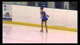 Abby Green Skating at The British Championships Long prog