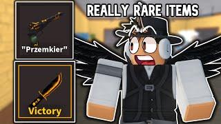 Using The Annihilator and Victory Knife in Knife Ability Test (Roblox KAT)