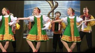 00029 Russian dance Balalaika and garmon Балалайка и гармонь Конкурс Народный Роза Ветров Дети