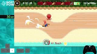 [perfect run] Google Doodle Champion Island Games Marathon 400m 0:35.20 WR