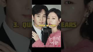 Top 10 Korean dramas  #koreandrama #webseries