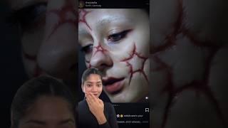 Recreating Viral Halloween Look ️