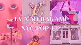 Louis Vuitton x Takashi Murakami NYC Pop Up Experience + Unboxings