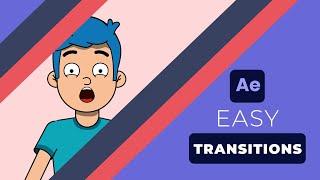 Create Stunning Transitions Fast in After Effects | Quick & Easy Tutorial!