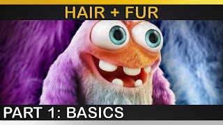 V-Ray | HAIR + FUR for Characters | Part 1