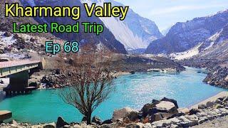 Skardu Kargil Road Kharmang Valley - Car Driving Road Trip Gilgitbaltistan  Winter Tour | Ep.68