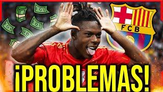 ¡ÚLTIMA HORA! ¡''PROBLEMAS'' con el FICHAJE de NICO WILLIAMS!