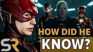 THE FLASH: How Did Michael Keaton’s Batman Know How To Time Travel?