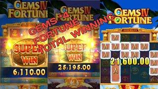 GEMS *4 FORTUNE TOTAL WINNING