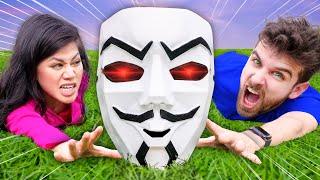 RACE to EXPOSE CHAD'S SECRET on Project Zorgo Hacker Mask