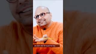 To a Mother, Her Child Is Always Little ️ | Gaur Gopal Das #motivation #shorts #inspiration #mom